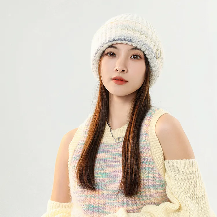 Yalu Preferred Polyester Beanies Unisex-4