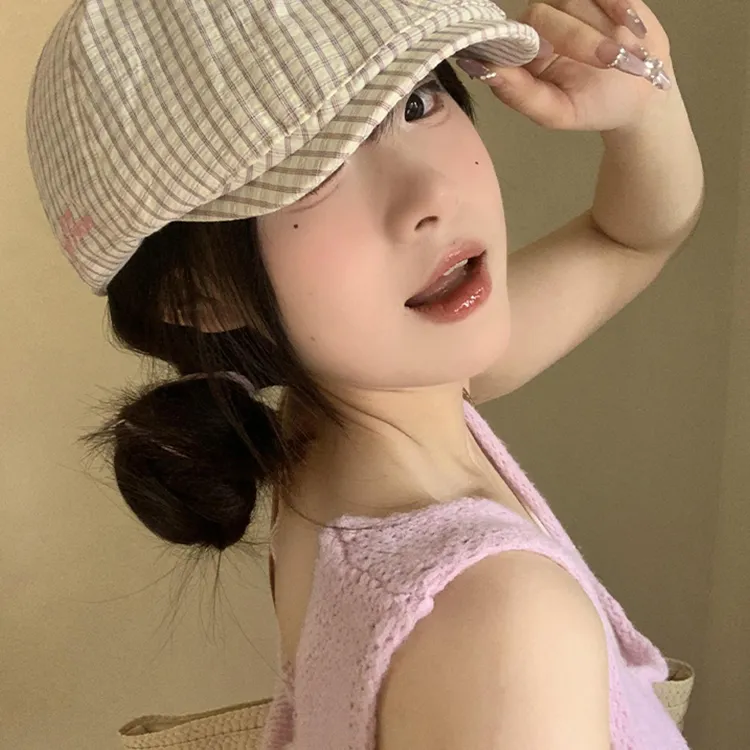 Yalu Preferred Cotton Berets Women's-15