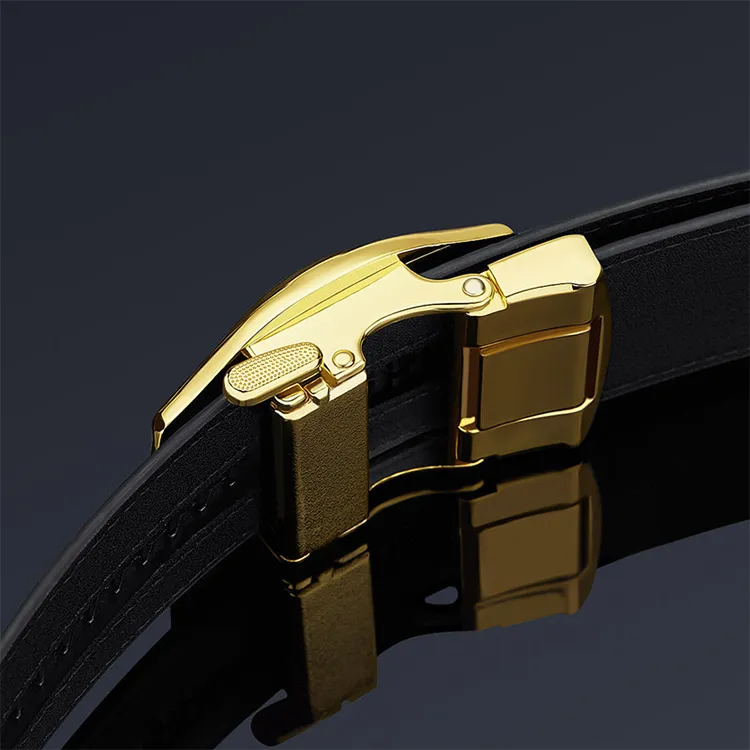 Yalu Preferred Cow Split Leather Belts Men's Width 3.5CM-6