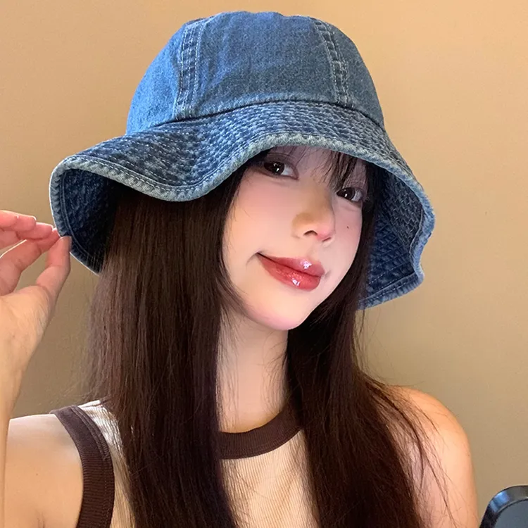 Yalu Preferred Polyester Bucket Hats Unisex-8
