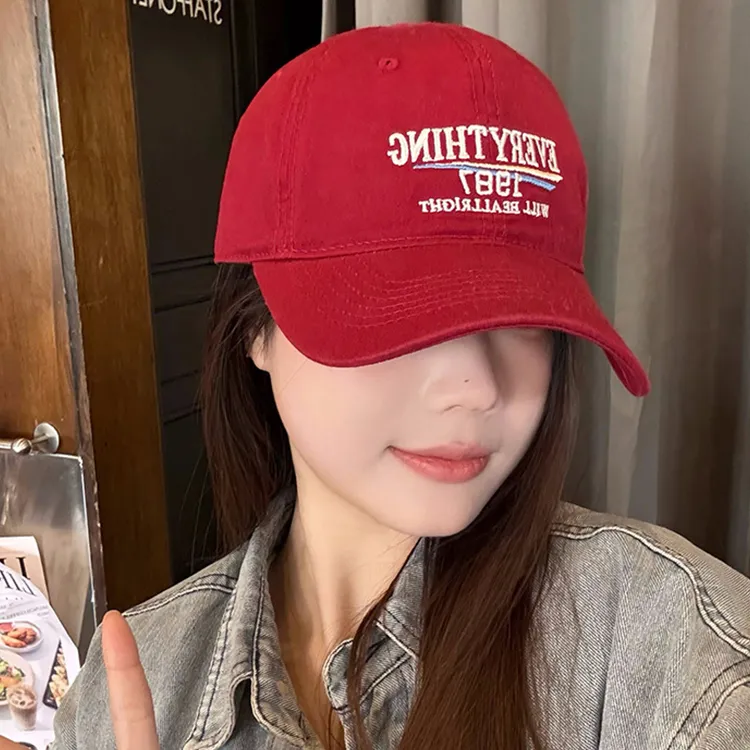 Yalu Preferred Cotton Baseball Caps Unisex-11