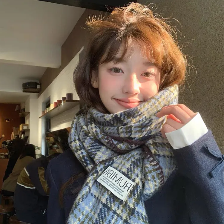 Yalu Preferred Knit Scarves Unisex-2
