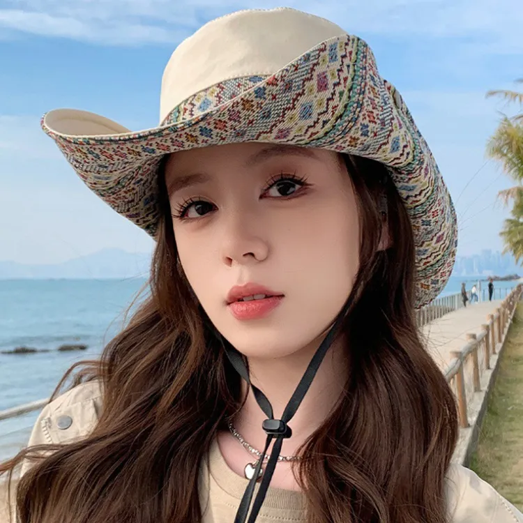 Yalu Preferred Polyester Bucket Hats Unisex-8