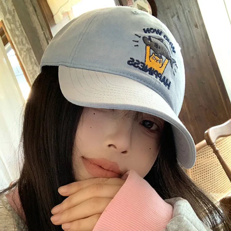 Yalu Preferred Cotton Baseball Caps Unisex-8