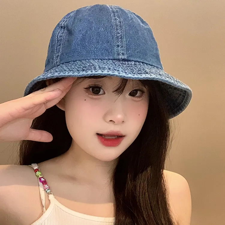 Yalu Preferred Polyester Bucket Hats Unisex-3