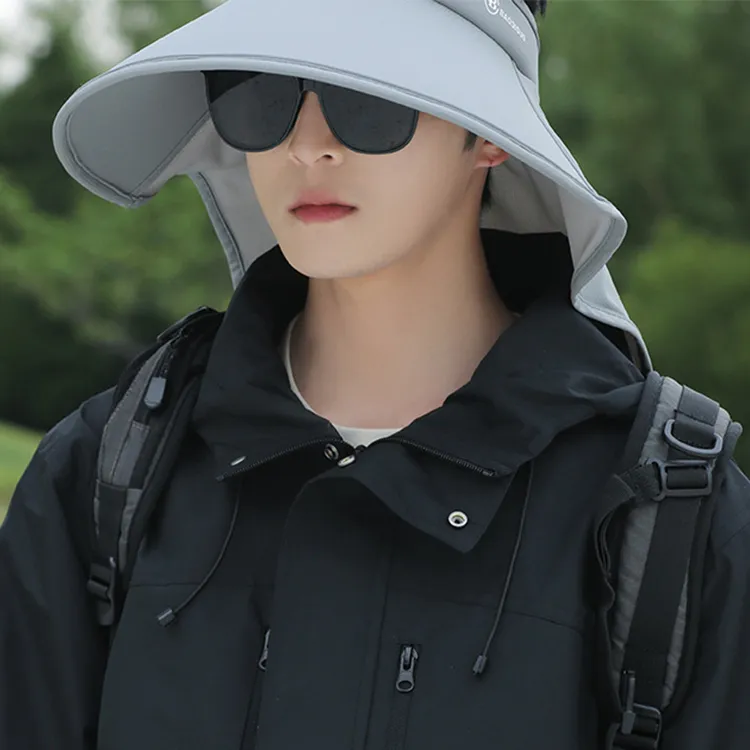 Yalu Preferred Polyamide Sun Protection Hats Unisex-8