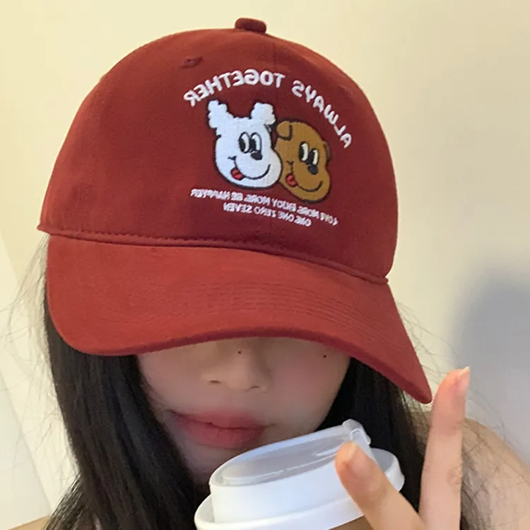 Yalu Preferred Cotton Baseball Caps Unisex-17