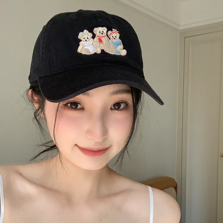 Yalu Preferred Cotton Baseball Caps Unisex-1
