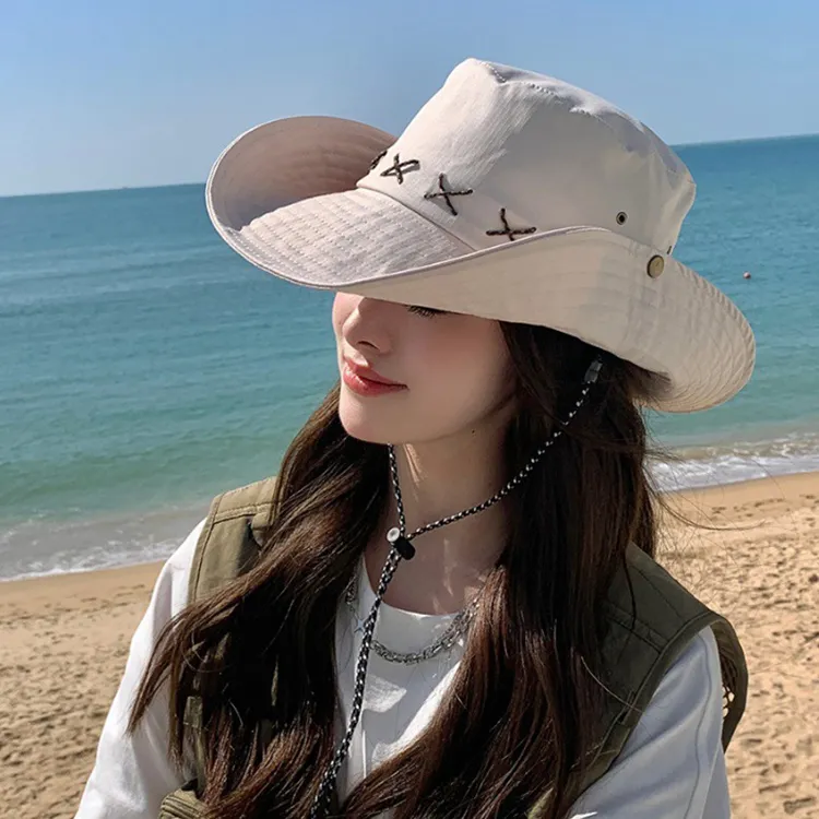 Yalu Preferred Polyester Bucket Hats Unisex-5