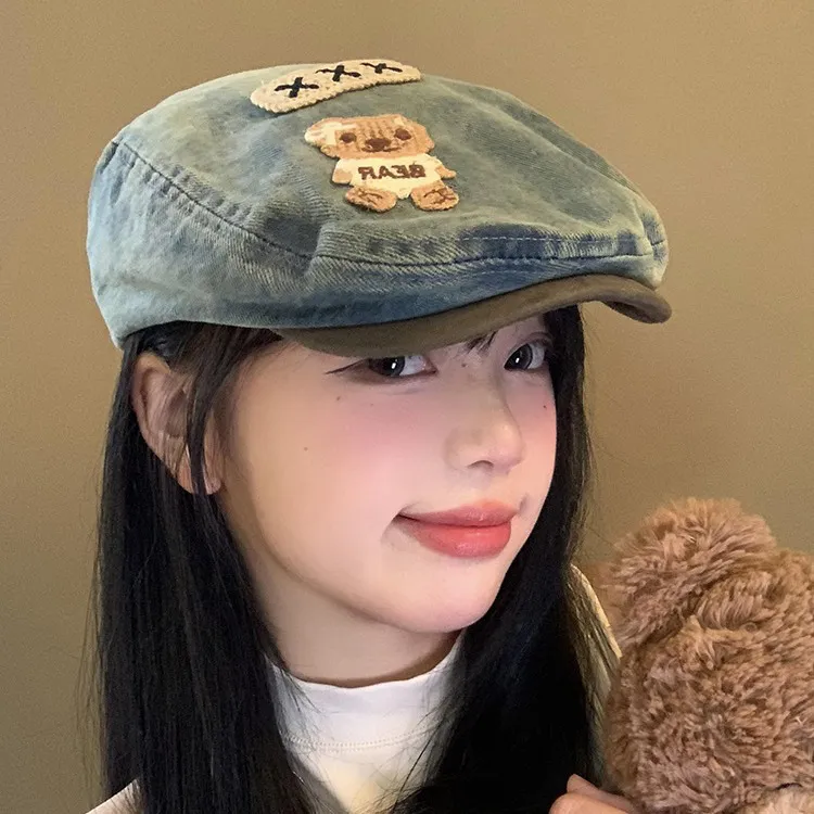 Yalu Preferred Cotton Berets Unisex-4