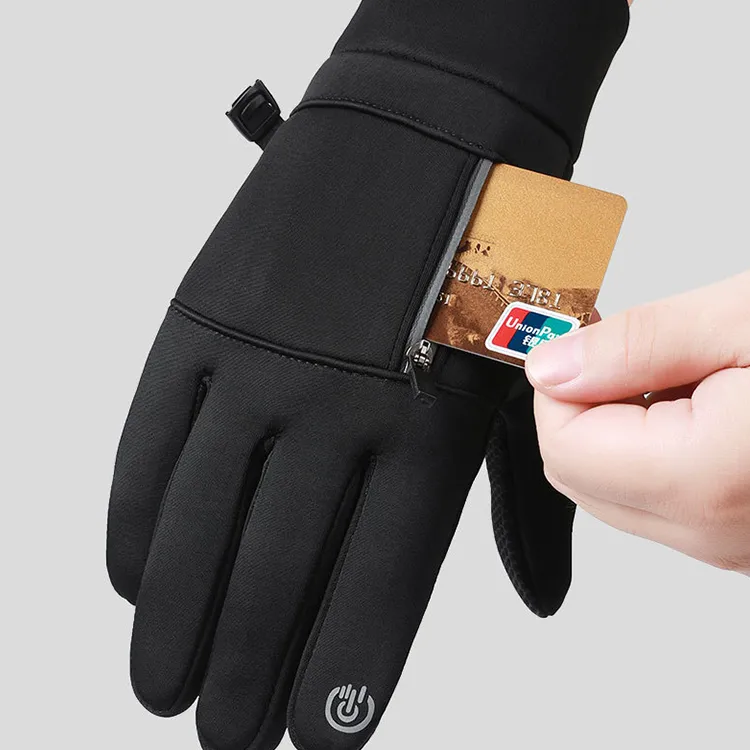 Yalu Preferred Polyester Gloves Unisex-3