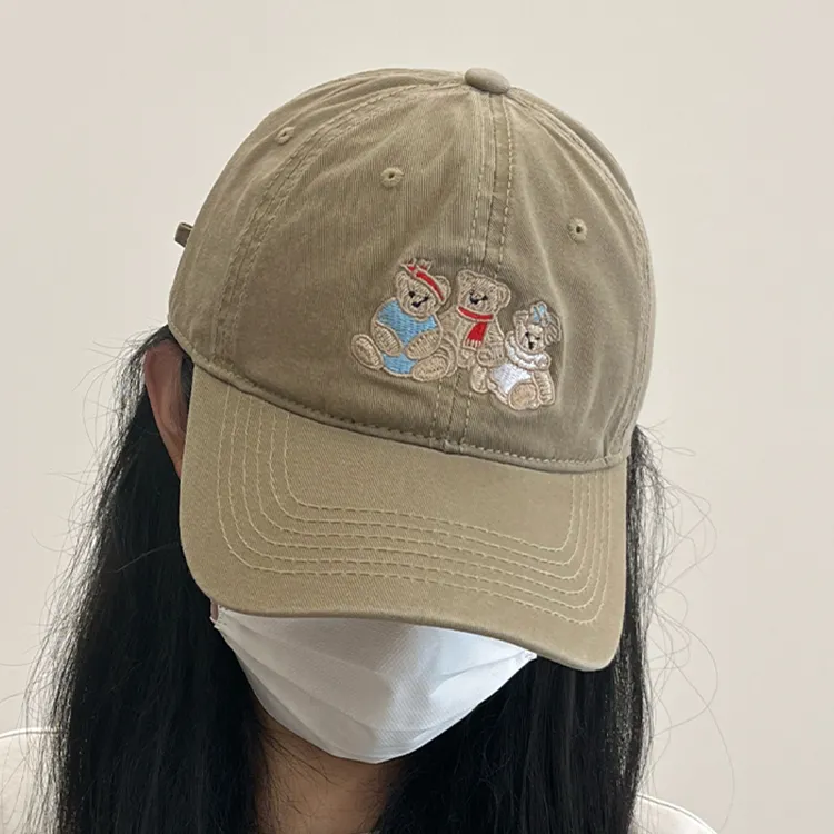 Yalu Preferred Cotton Baseball Caps Unisex-5