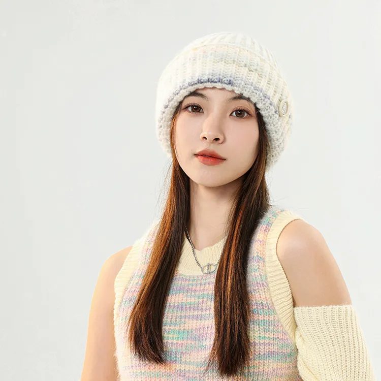 Yalu Preferred Polyester Beanies Unisex-2