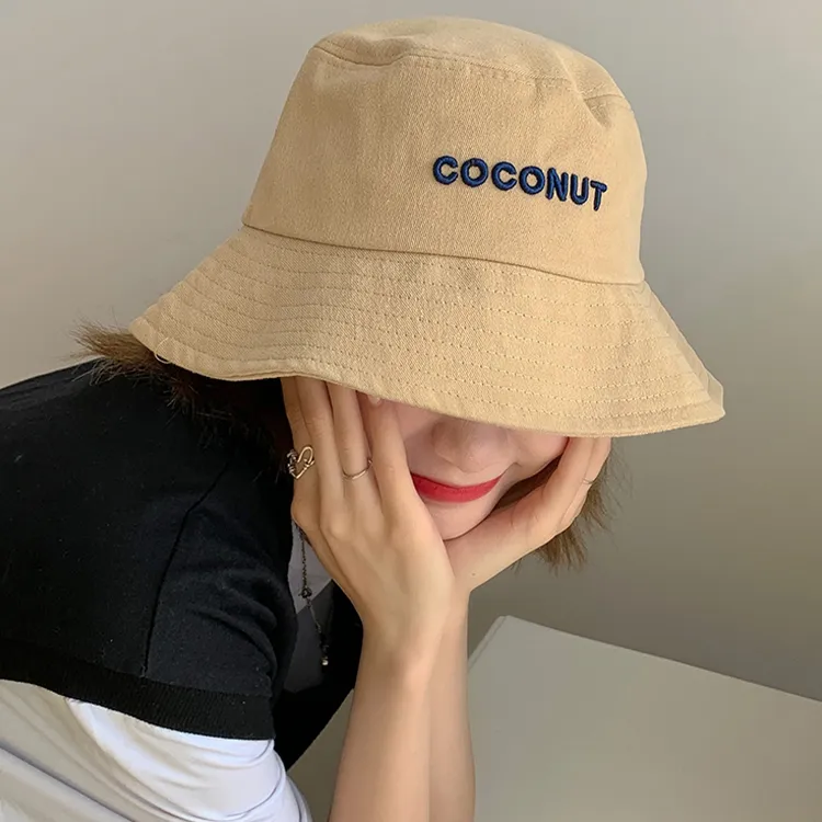 Yalu Preferred Cotton Bucket Hats Unisex-5