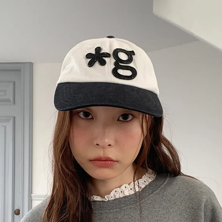 Yalu Preferred Cotton Baseball Caps Unisex Black-8