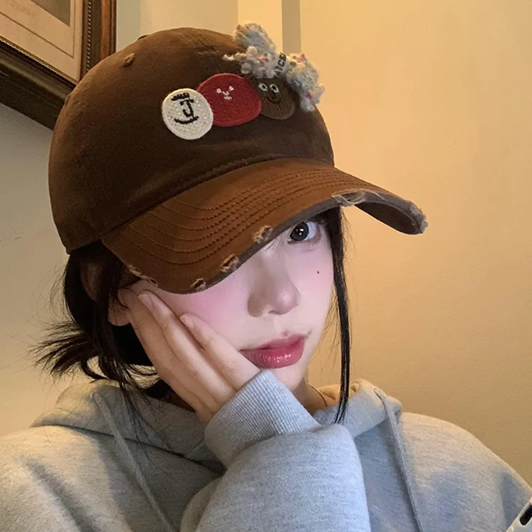 Yalu Preferred Cotton Baseball Caps Unisex-5