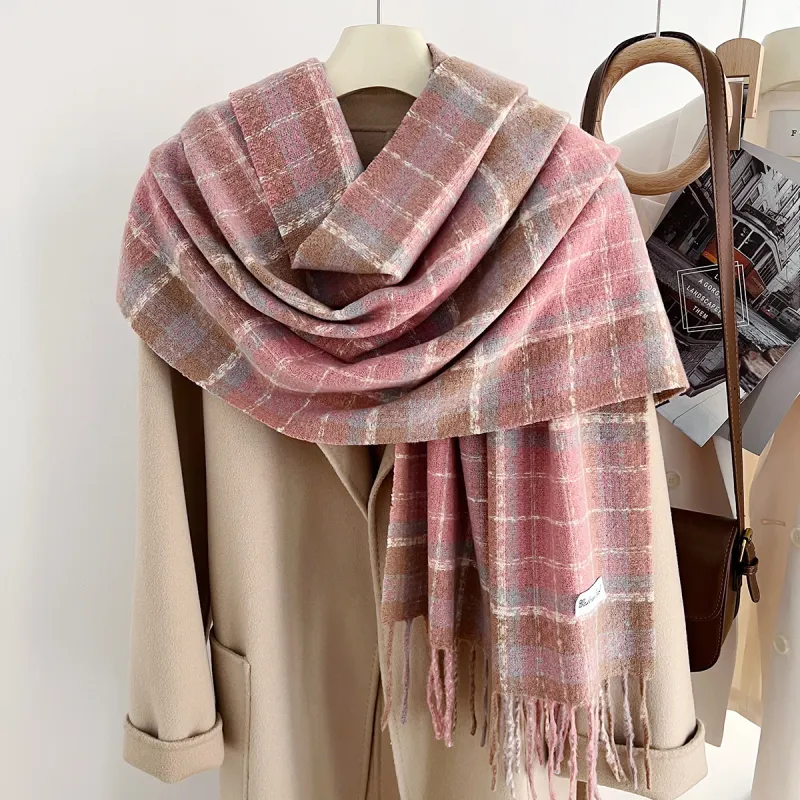 Yalu Preferred Knit Scarves Unisex-1