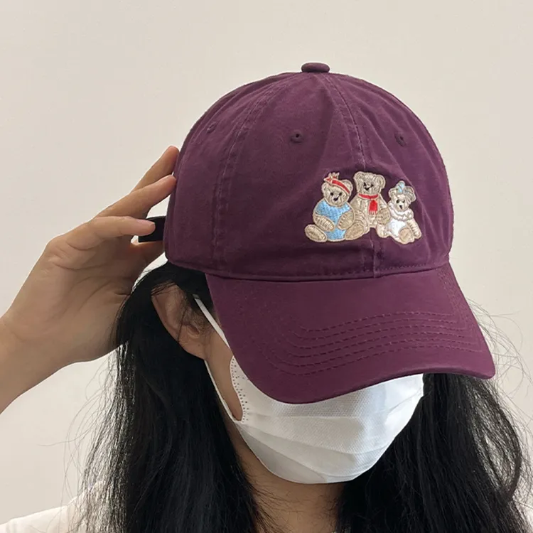 Yalu Preferred Cotton Baseball Caps Unisex-17