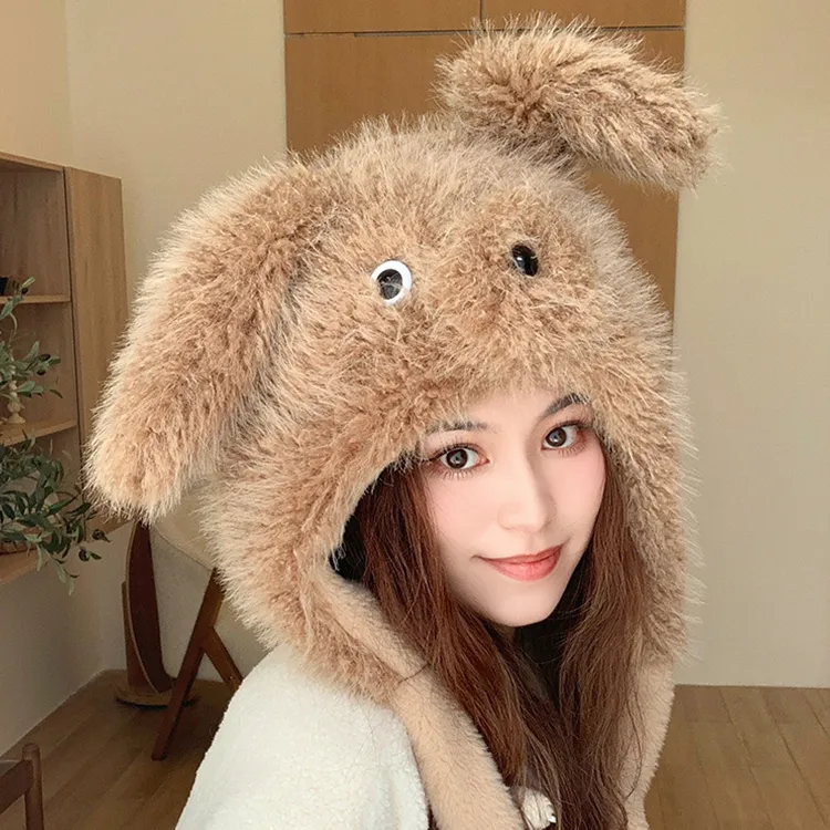 Yalu Preferred Polyester Beanies Unisex-2
