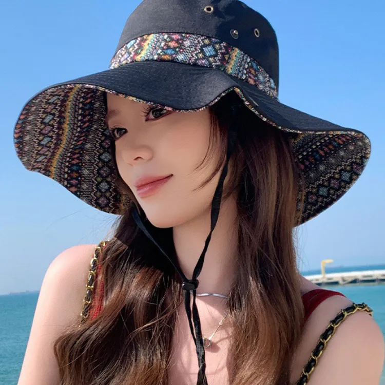 Yalu Preferred Polyester Bucket Hats Unisex-1