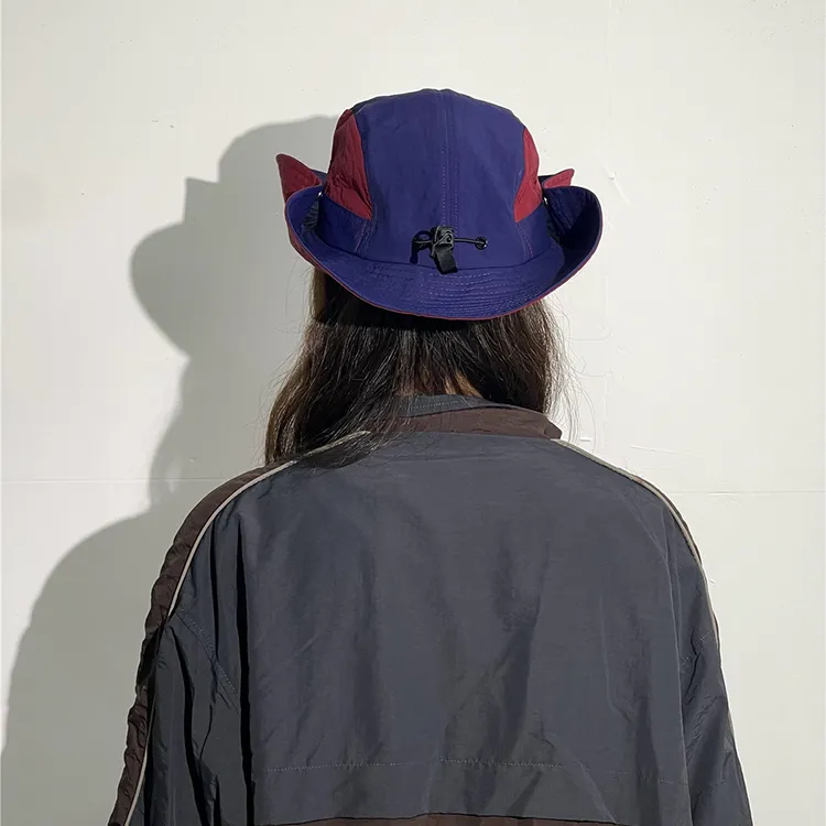 Yalu Preferred Polyester Bucket Hats Unisex-1
