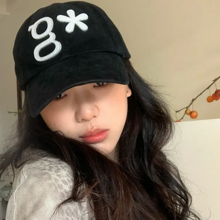 Yalu Preferred Cotton Baseball Caps Unisex Black-5