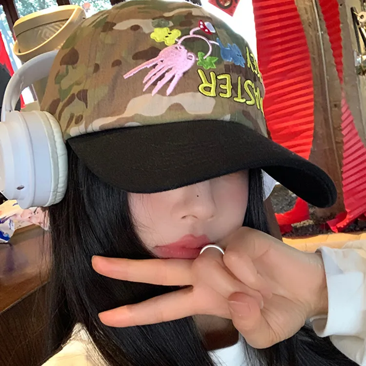 Yalu Preferred Cotton Baseball Caps Unisex-6