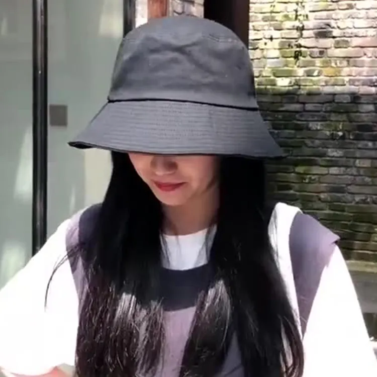 Yalu Preferred Cotton Bucket Hats Unisex-4