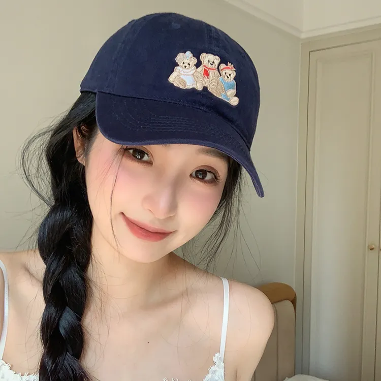 Yalu Preferred Cotton Baseball Caps Unisex-12