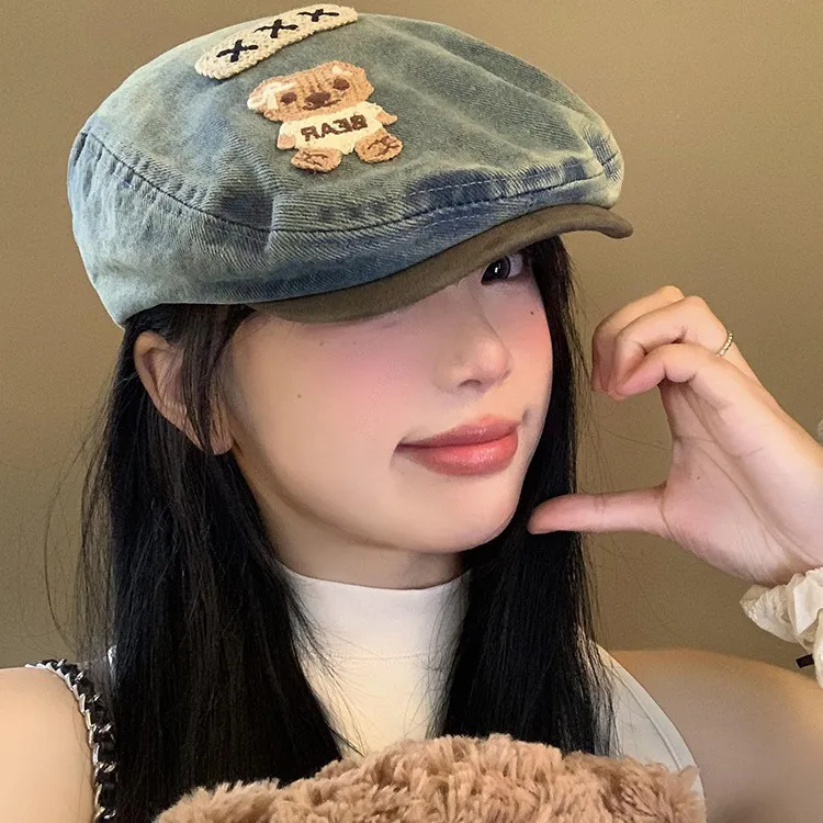 Yalu Preferred Cotton Berets Unisex-5