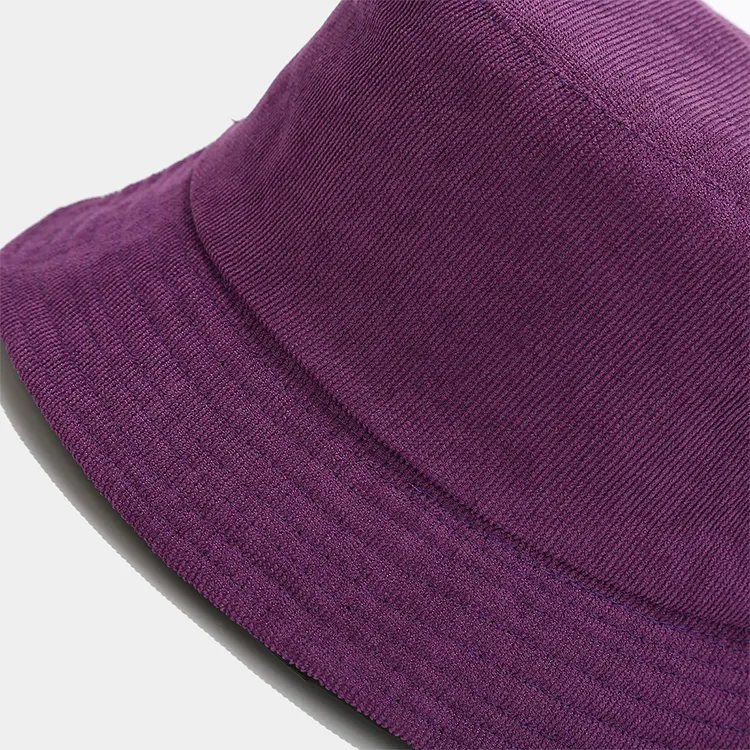 Yalu Preferred Polyester Bucket Hats Unisex-9