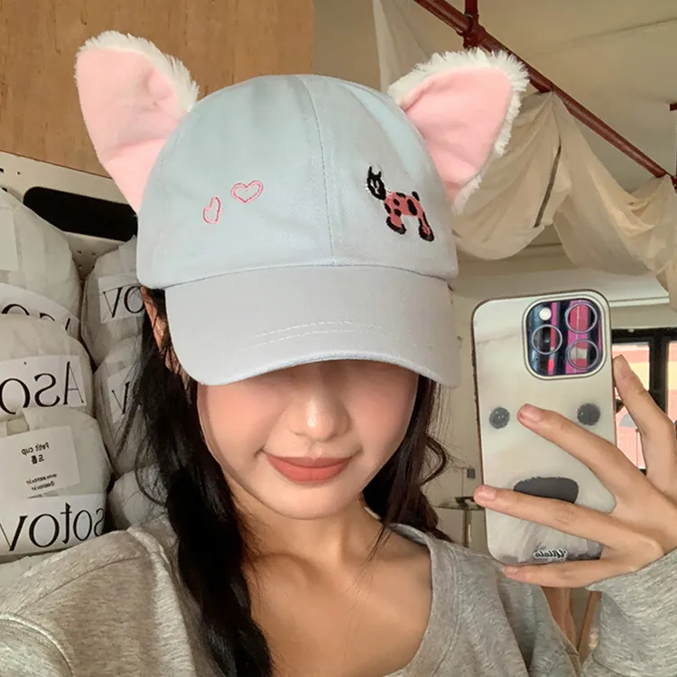 Yalu Preferred Cotton Baseball Caps Unisex-7