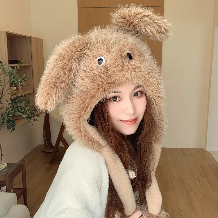 Yalu Preferred Polyester Beanies Unisex-3