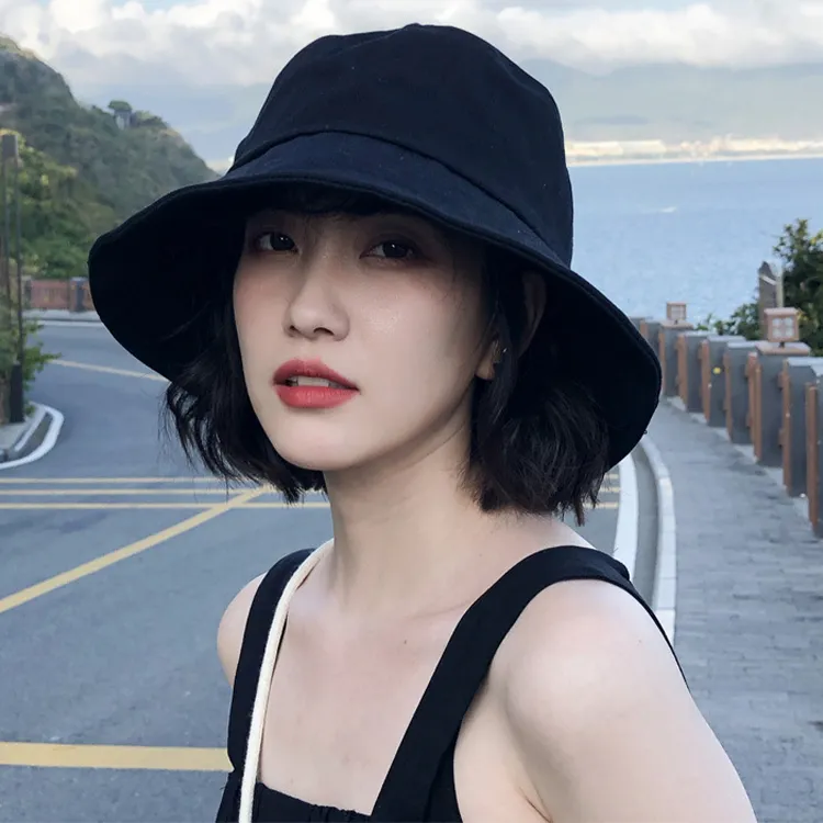 Yalu Preferred Cotton Bucket Hats Unisex-2