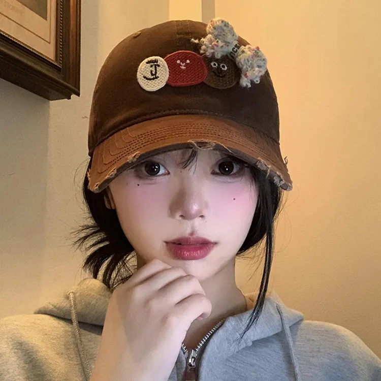 Yalu Preferred Cotton Baseball Caps Unisex-9