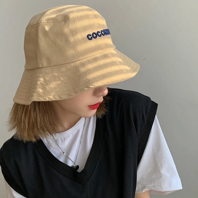 Yalu Preferred Cotton Bucket Hats Unisex-8