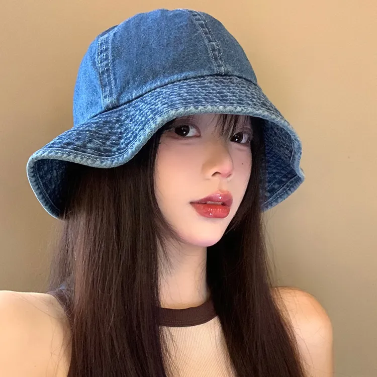 Yalu Preferred Polyester Bucket Hats Unisex-5