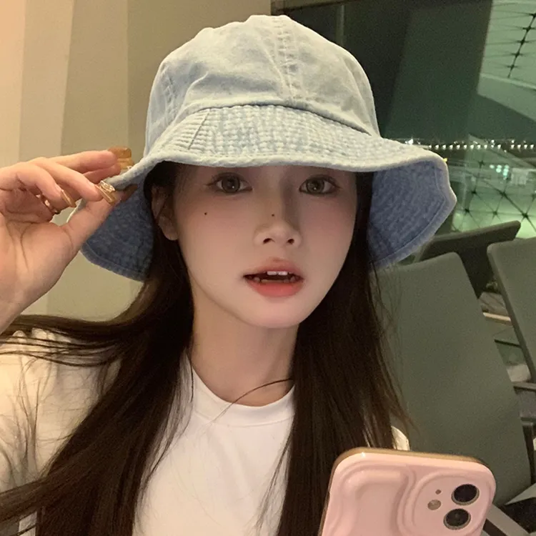 Yalu Preferred Polyester Bucket Hats Unisex-10