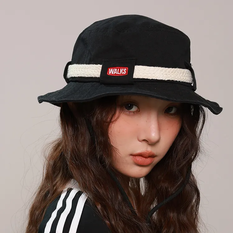 Yalu Preferred Cotton Bucket Hats Unisex-3