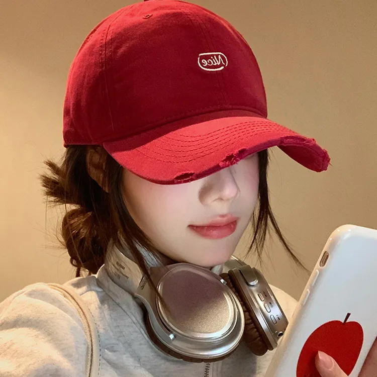 Yalu Preferred Cotton Baseball Caps Unisex-13