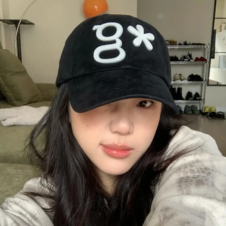 Yalu Preferred Cotton Baseball Caps Unisex Black-4
