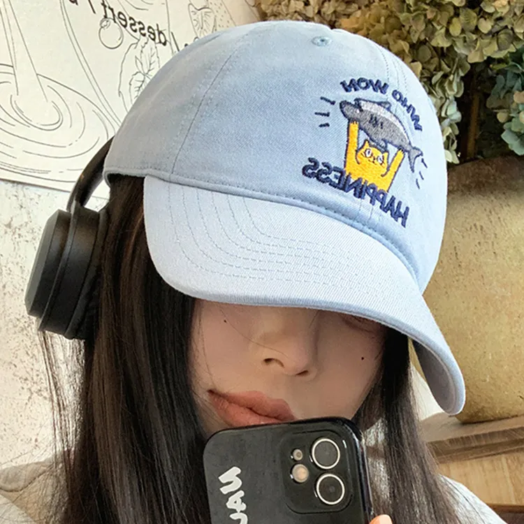 Yalu Preferred Cotton Baseball Caps Unisex-7