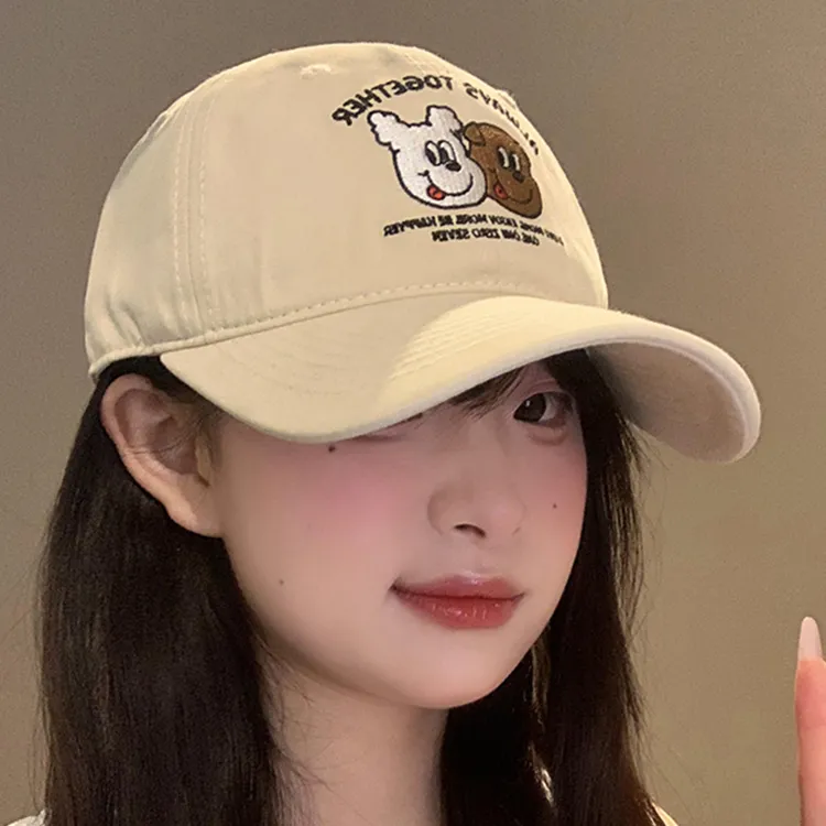 Yalu Preferred Cotton Baseball Caps Unisex-1