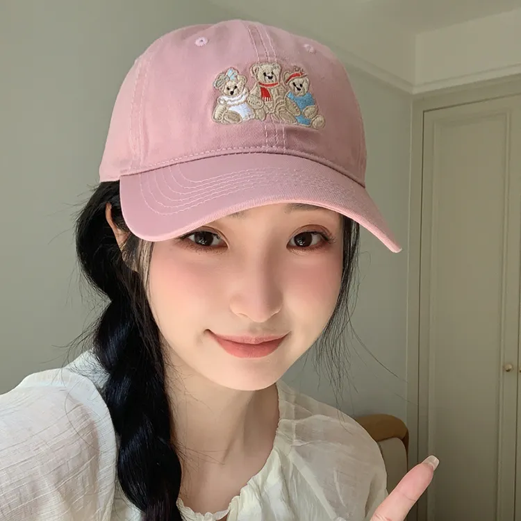 Yalu Preferred Cotton Baseball Caps Unisex-15