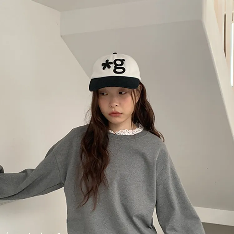 Yalu Preferred Cotton Baseball Caps Unisex Black-9