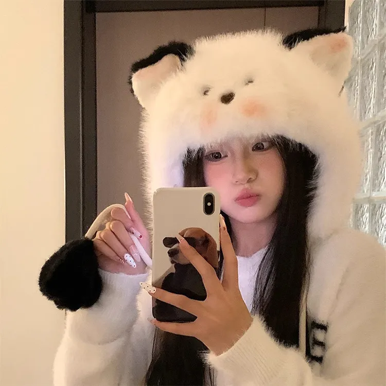 Yalu Preferred Polyester Beanies Women's-4