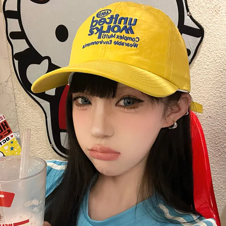 Yalu Preferred Cotton Baseball Caps Unisex-2