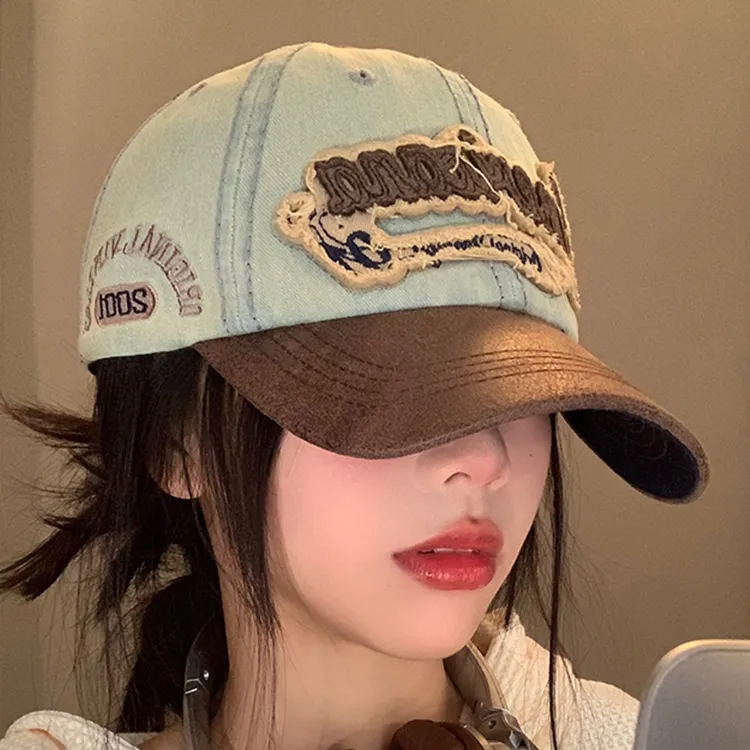 Yalu Preferred Polyester Baseball Caps Unisex-3