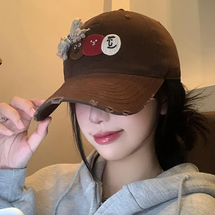Yalu Preferred Cotton Baseball Caps Unisex-8