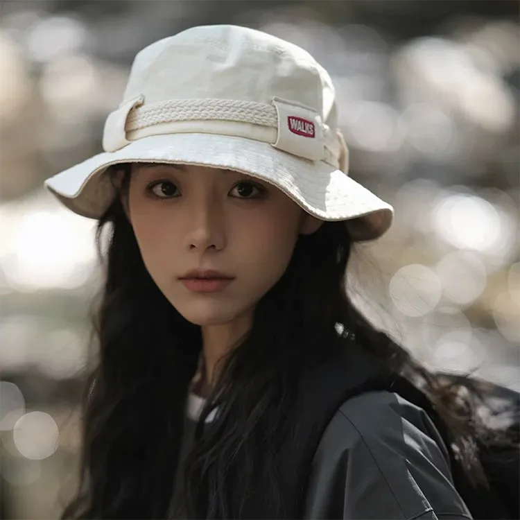 Yalu Preferred Cotton Bucket Hats Unisex-7